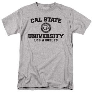 Logovision Collegiate Distressed Circle Logo Short Sleeve Unisex